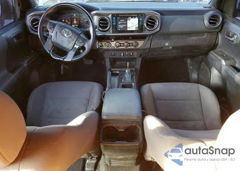 2018 Toyota Tacoma Double Cab from USA, damaged, VIN 3TMCZ5AN2JM138034